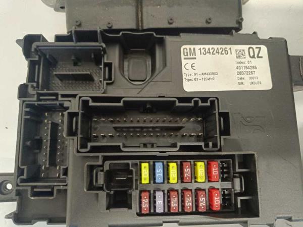 BOITIER COMPLET OPEL CORSA D 1.3CDTI ( A13DTC ) 00WR BOSCH + QZ - Vue 3